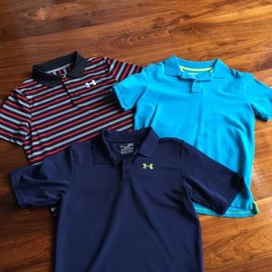3 boys youth polo Bundle